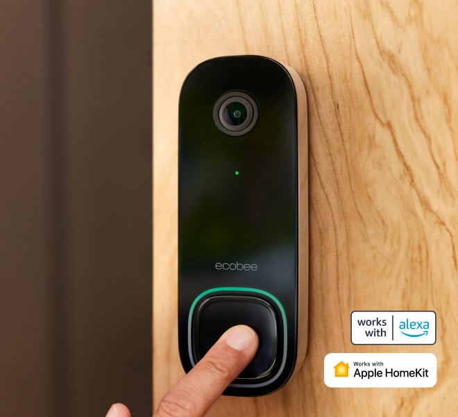 ecobee new Smart Doorbell Camera